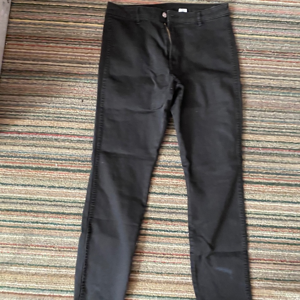 High Waist Ankle Length Jeans